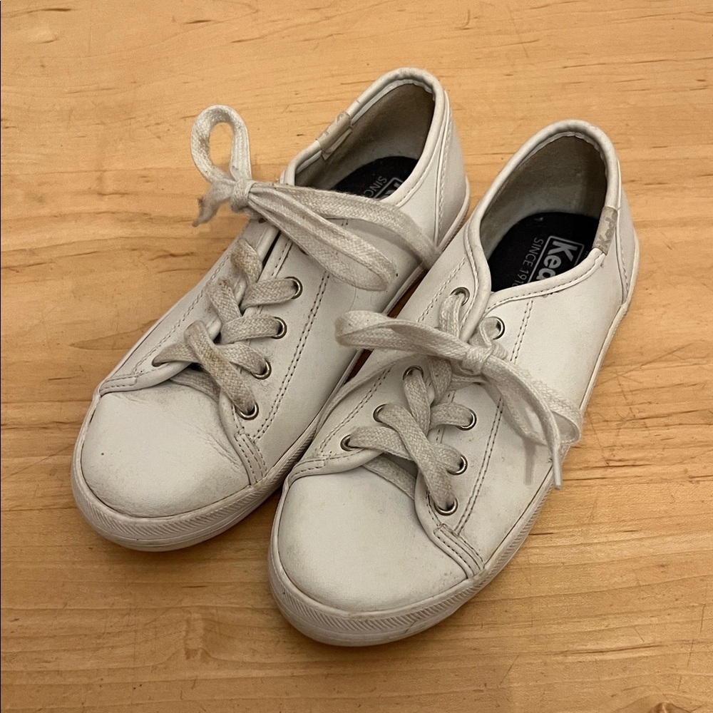 Keds Classic White Canvas Sneakers